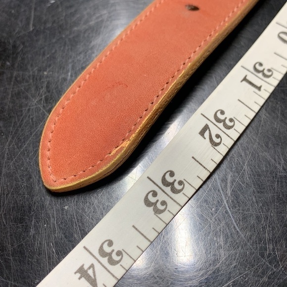 Talbots genuine leather belt size small - Picture 9 of 10
